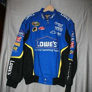Jimmie Johnson Lowes 48 Nascar Coat